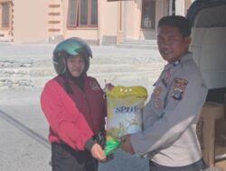 Polres Tojo Una-Una Gelar Gerakan Pangan Murah, Kasat Binmas: Bantu Masyarakat Dapatkan Bahan Pokok Terjangkau