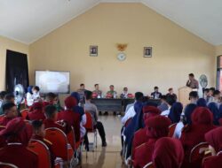 Wakapolres Touna Dorong Disiplin pada Penutupan Taruna Bakti