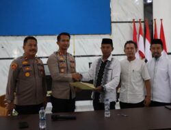 Kapolres Touna Respons Aspirasi Masyarakat, Tegaskan Komitmen Jaga Kamtibmas