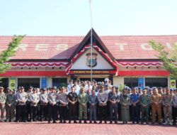 Hadapi Musim Kemarau, Kapolres Touna Perkuat Kesiapsiagaan Karhutla
