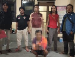 Tim URC Resmob Polres Touna Amankan Terduga Pelaku Pemerkosaan di Sabulira Toba
