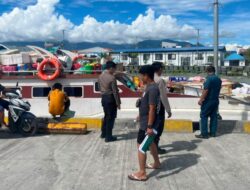 Patroli Kota Polres Touna Cegah Gangguan Kamtibmas
