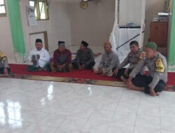 Jumat Keliling Polsek Ulubongka, Kapolsek Imbau Warga Tak Buka Lahan dengan Cara Membakar