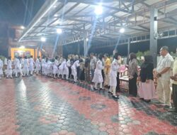 Kapolres Touna Hadiri Ramah Tamah Penutupan Rangkaian HUT Kemerdekaan RI ke-81