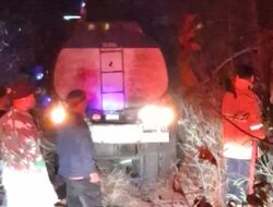 Kapolsek Ampana Tete Ungkap Kebakaran di Gunung Batu Pongke