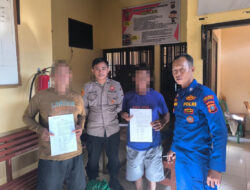 Tahap II, Polres Touna Serahkan 2 Tersangka Kasus Bom Ikan ke Kejari