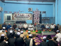 Maulid Arba’in di SPPG Ratolindo Sumoli, Kapolres Touna Tekankan Pentingnya Silaturahmi