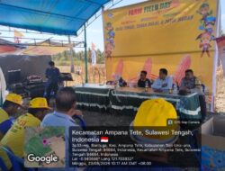Farm Field Day di Bantuga, Polisi Pantau Panen Jagung dan Dorong Ketahanan Pangan