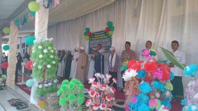 Kasat Binmas Polres Touna: Maulid Nabi Jadi Momentum Teladani Akhlak Rasulullah