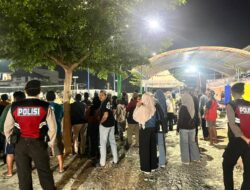 Satsamapta Polres Touna Intensifkan Patroli Amankan Final Touna Cup 2026