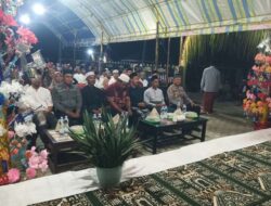 Kapolsek Ampana Tete Ajak Warga Jaga Kamtibmas dan Waspadai Karhutla Saat Maulid Nabi 1448 H