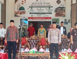 Kasat Binmas Polres Touna Hadiri Peringatan Maulid Nabi Muhammad SAW 1448 H di Kemenag