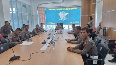 Latfung Regident 2026, Polres Touna Tingkatkan Kompetensi Personel Pelayanan Ranmor