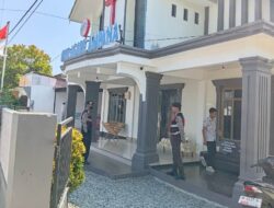 Patroli Gereja, Sat Samapta Polres Touna Pastikan Ibadah Aman