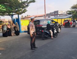 Polres Touna Kawal Sholat Istisqa, Warga Bersama Memohon Turunnya Hujan