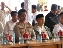 Kapolres Touna Hadiri Rakor Evaluasi Asta Cita di Pulau Bukabuka