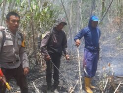 Kapolsek Ampana Tete Beberkan Penanganan Karhutla Pakanangi