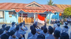 KBO Binmas Polres Touna Ajak Pelajar Hindari Bullying dan Pelanggaran Hukum