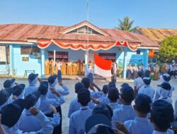 KBO Binmas Polres Touna Ajak Pelajar Hindari Bullying dan Pelanggaran Hukum