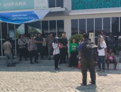 Polres Touna Kawal Aksi Unras KANTAW Bongka hingga RDP Berakhir