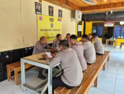Binrohtal, Kapolsek Ulubongka Dorong Personel Perkuat Iman dan Integritas