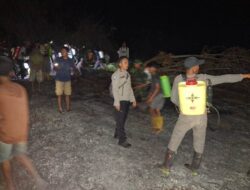 Karhutla 1,6 Hektare di Desa Tayawa Berhasil Dipadamkan Warga