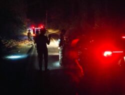 Kebakaran Lahan di Malotong, Api Meluas ke Bahu Jalan Trans Marowo-Ampana