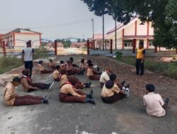 Kasat Binmas Touna Dorong Pembentukan Polisi Cilik melalui Pelatihan PBB