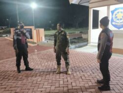 Patroli Malam Sat Samapta Polres Touna Sasar Titik Aktivitas Masyarakat
