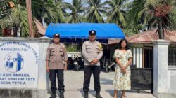 Polres Touna Intensifkan Patroli Dialogis dan Monitoring Ibadah Minggu