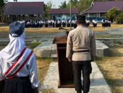 Kasat Binmas Touna Ajak Pelajar Jauhi Bullying dan Pergaulan Bebas