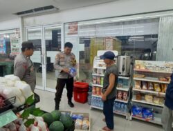 Jaga Kamtibmas, Polres Touna Intensifkan Patroli Dialogis