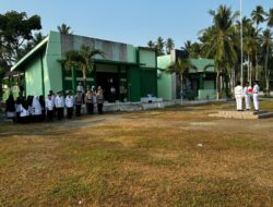 Jadi Pembina Upacara, Kasat Binmas Touna Ingatkan Bahaya Bullying