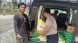 Gerakan Pangan Murah Polres Touna Bantu Warga Dapatkan Beras Terjangkau