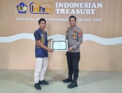 IKPA 100, Polres Touna Raih Penghargaan dari KPPN Poso