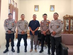 Sat Binmas Polres Touna Koordinasi dengan Dinsos dan Dukcapil Bahas Perlindungan Sosial