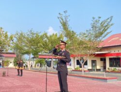 Kapolres Touna Pimpin Upacara Hari Kesaktian Pancasila 2026