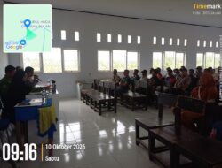 Polsek Ampana Tete Dukung Pengawasan Media Sosial dan Tata Tertib Sekolah