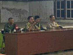 Bhabinkamtibmas Polsek Una Una Hadiri Sosialisasi Narkoba dan HIV/AIDS di Wakai