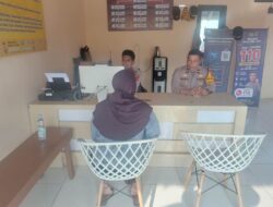 Pamapta III Polres Touna Selesaikan Pengaduan KDRT melalui Mediasi