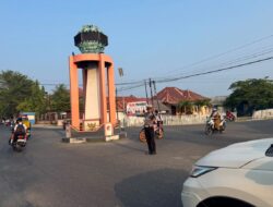 Sat Lantas Polres Tojo Una Una Gelar Strong Point Pagi, Kasat Lantas: Wujudkan Kamseltibcarlantas yang Kondusif