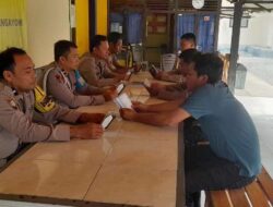 Polsek Ulubongka Tingkatkan Iman Dan Taqwa Personel Lewat Kegiatan Binrohtal