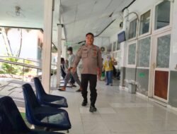 Antisipasi Karhutla, Kapolsek Ampana Kota AKP Rocmat Ari Ingatkan Warga Tak Bakar Lahan
