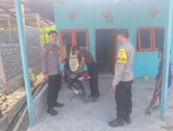 Kapolsek Ulubongka Imbau Warga Desa Marowo Tak Olah Lahan dengan Cara Membakar