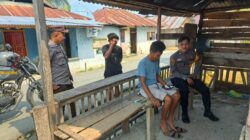 Cegah Karhutla di Musim Kemarau, Polsek Ulubongka Intensifkan Patroli Dialogis dan Imbau Warga Tak Bakar Lahan