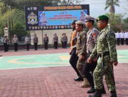 Polres Touna Gelar Pasukan Operasi Patuh Tinombala 2026, Kapolres Tekankan Pelayanan Humanis dan Bebas Pungli