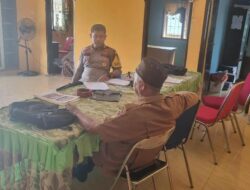 Polsek Tojo Intensifkan Patroli Dialogis, Warga Diminta Waspada Karhutla di Musim Kemarau