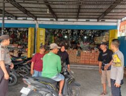 Kapolsek Ampana Tete Tegaskan Warga Dilarang Bakar Lahan Saat Musim Kemarau