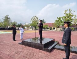 Kapolres Touna Tekankan Semangat Persatuan, Integritas, dan Profesionalisme pada Peringatan Sumpah Pemuda