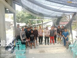 Program Polisi Peduli Pengangguran, Wakapolres Touna Dorong Warga Buka Peluang Usaha Mandiri